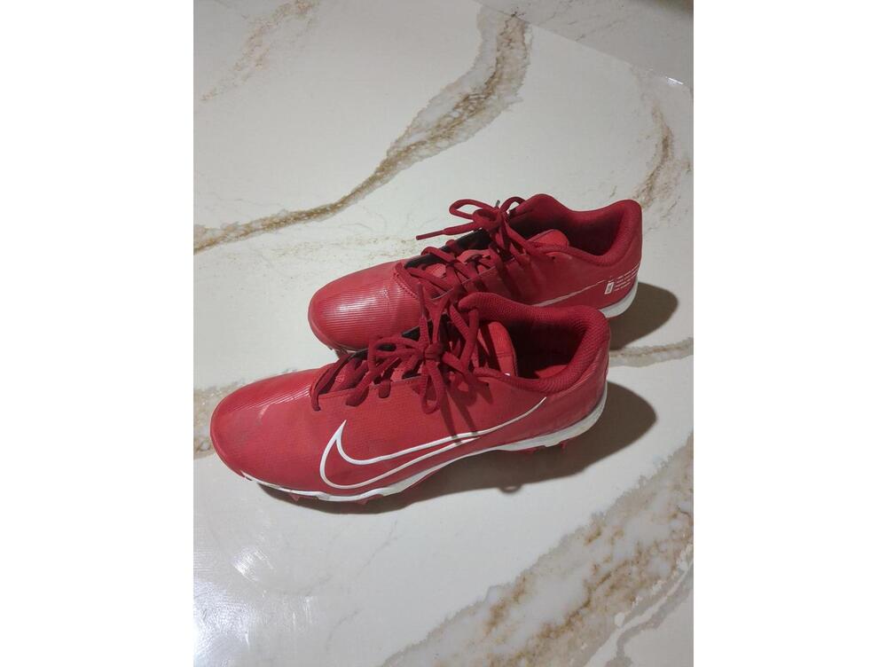 Nike Vapor Ultrafly 3 Baseball Cleats Red Size 8